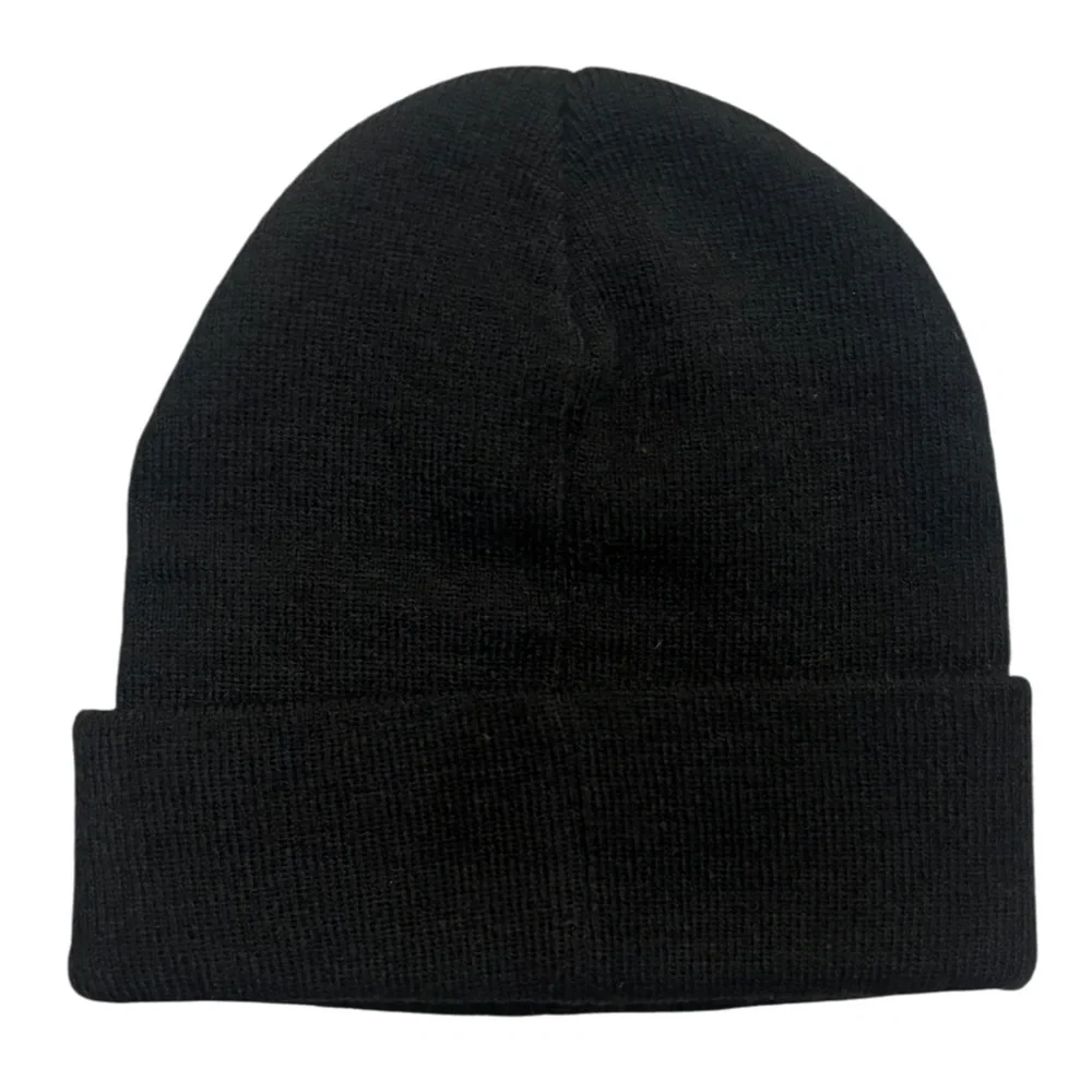 Knit Beanie Hat Basic Witch Graphic Knit Hat Bundle Black Sweater Beanie Hat Set